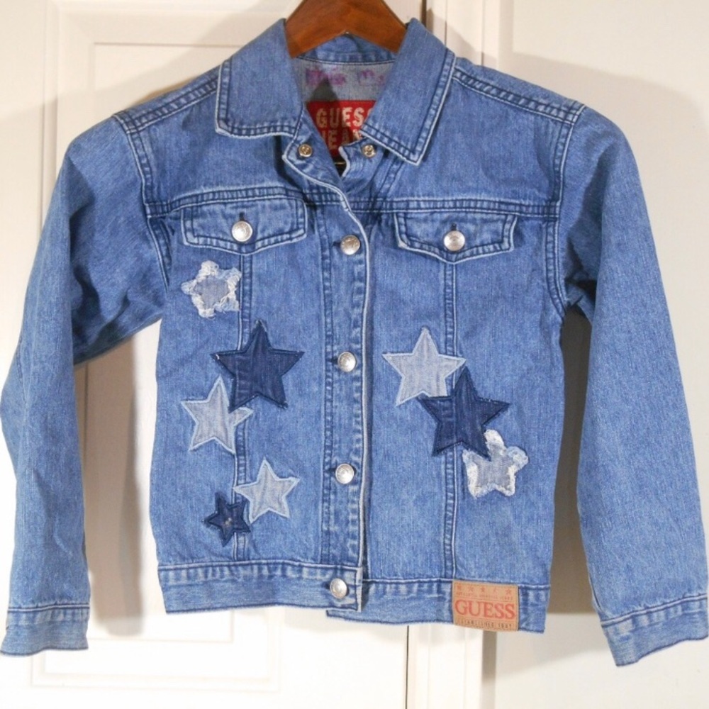 COPY - Vintage Guess Denim Jacket